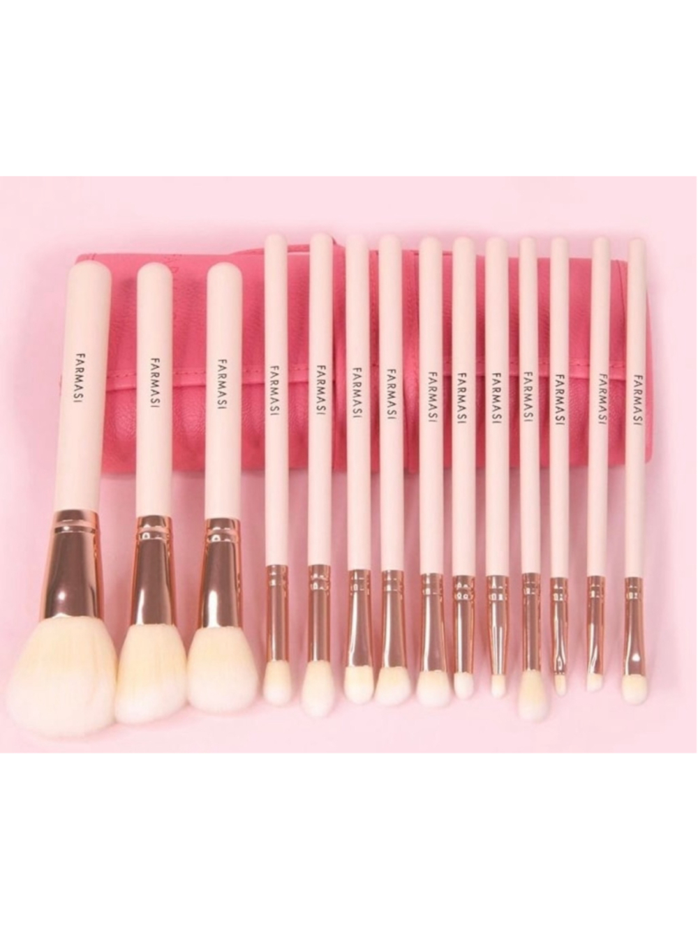 NIP 15 piece makeup brush set